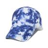 New Unisex Outdoor Fashion Graffiti Printing Baseball Cap Europe  Men Tie Dye Adjustable Hats Summer Hip Hop Snapback Dad Hat