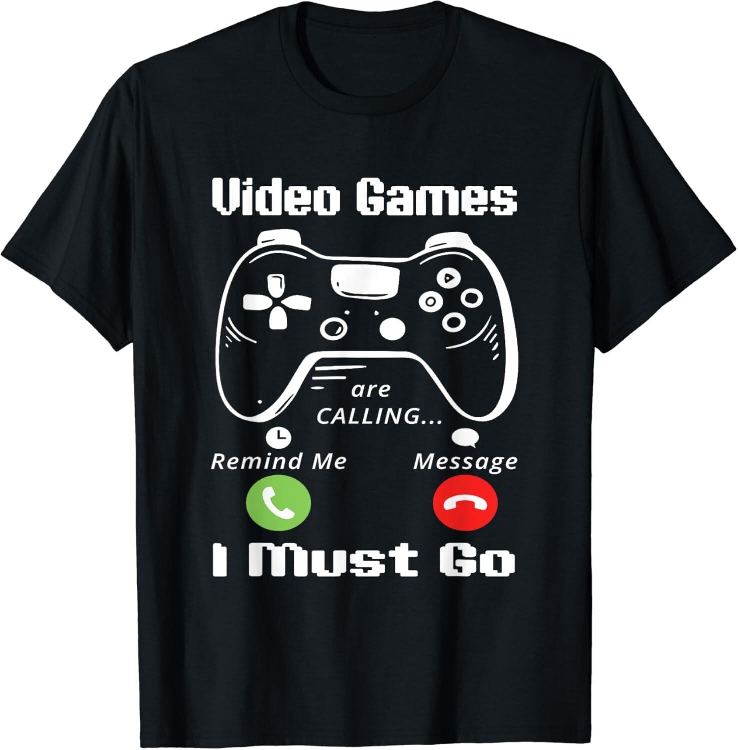 funny Gamer console Gift Unisex T-Shirt XL