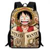 15 Inch One Piece Lightweight Large Capacity School Backpack, Durable Travel Outing Daypack Unisex for Boys Girls Age 6-10 Use