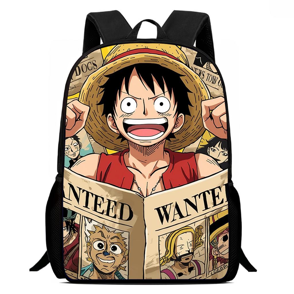 15 Inch One Piece Lightweight Large Capacity School Backpack, Durable Travel Outing Daypack Unisex for Boys Girls Age 6-10 Use