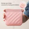 Storage Bag Mini Cosmetic Bag Makeup Bag Leaf Spring Bag Small Item Bag Lipstick Storage Bag  Women