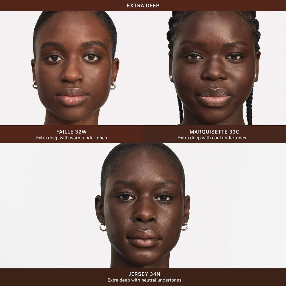 Ilia Skin Blur Serum Concealer With 12 Hour Wear .2 Fl Oz 6ml Jersey 34n Extra Deep With Neutral Undertones