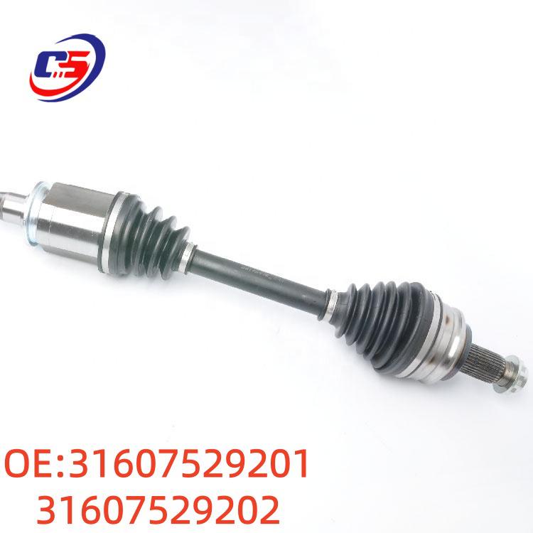 BMW X3 E83 Driveshafts: Left 31607529201, Right 31607529202
