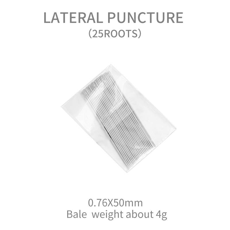 25Pcs Multi-Size Big Eye Hand Sewing Needle Home Sewing Steel Needle Cross-Stitchs Hand Embroidery Clothes Needles