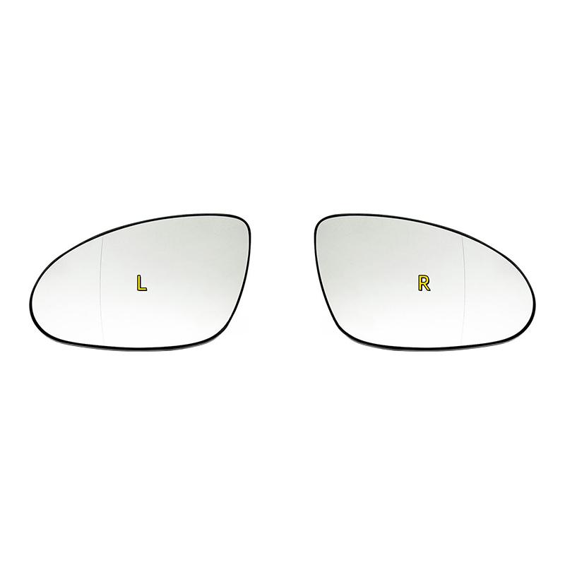 Car Wide Angle Heated Mirror Glass for Mercedes-Benz S-Class W221 2005-2009 CLS W219 2004-2007 OEM A2218100121 / A2218100221