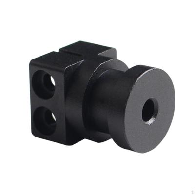 Adattatore di montaggio per hotend per stampante 3D in alluminio robusto professionale facile da installare accessori sostituisce