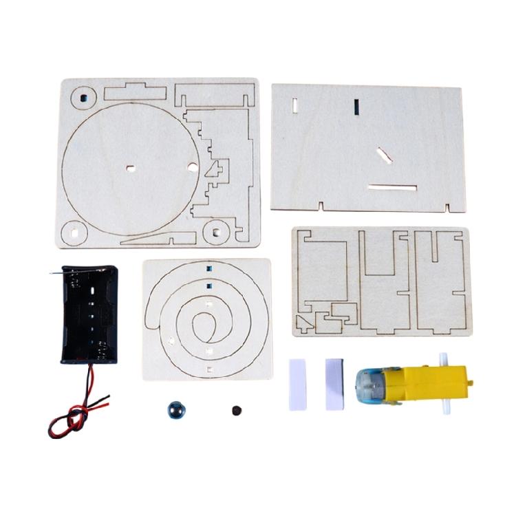 

Science Exploration Kits DIY Magnetic Rolling Bead Experiment Kits STEM Toy for Physics Teaching 1