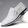 2025 Fashion Men Loafers Mens Leather Casual Shoes High Quality Adult Man Driving Shoes