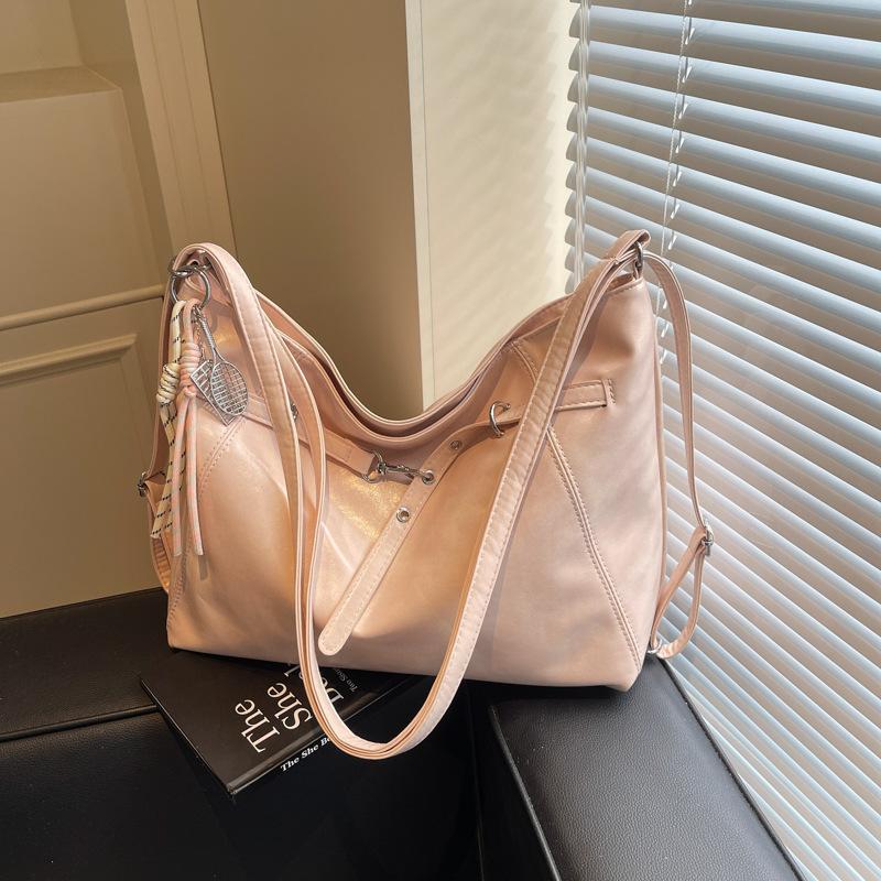 Large Capacity Bag Women's Summer 2025 New Niche Design Single Shoulder Crossbody Tote Bag Multi-functional Backpack