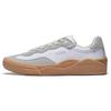 Li Ning Abrasion Resistant Breathable Low Top Skateboard Shoes Men's White Gray AEPSA49-1