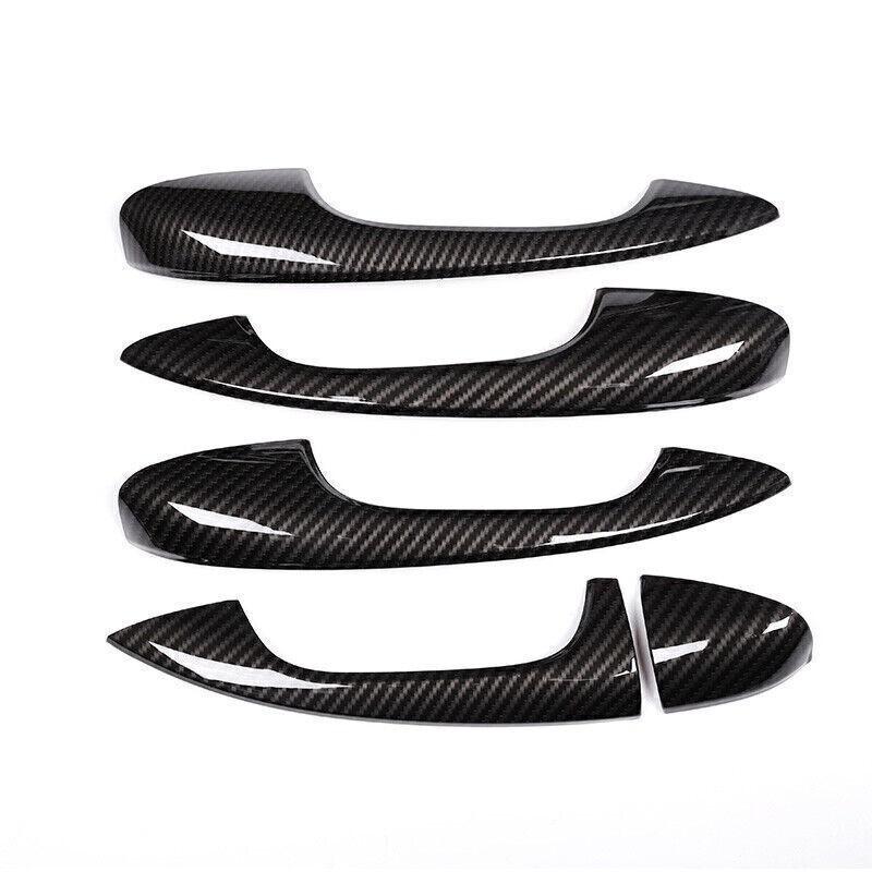 For Benz A-Class W177 2019-2022 ABS Carbon fiber Exterior Side Door Handle Cover