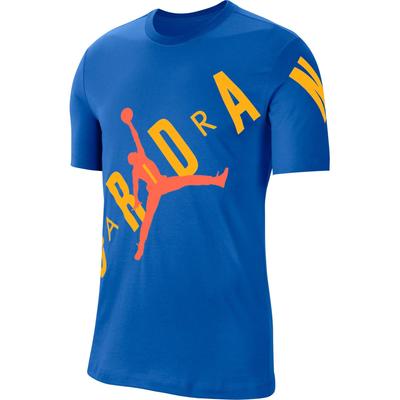 HBR Stretch T-Shirt Blau Herren Streetwear DA1894-403