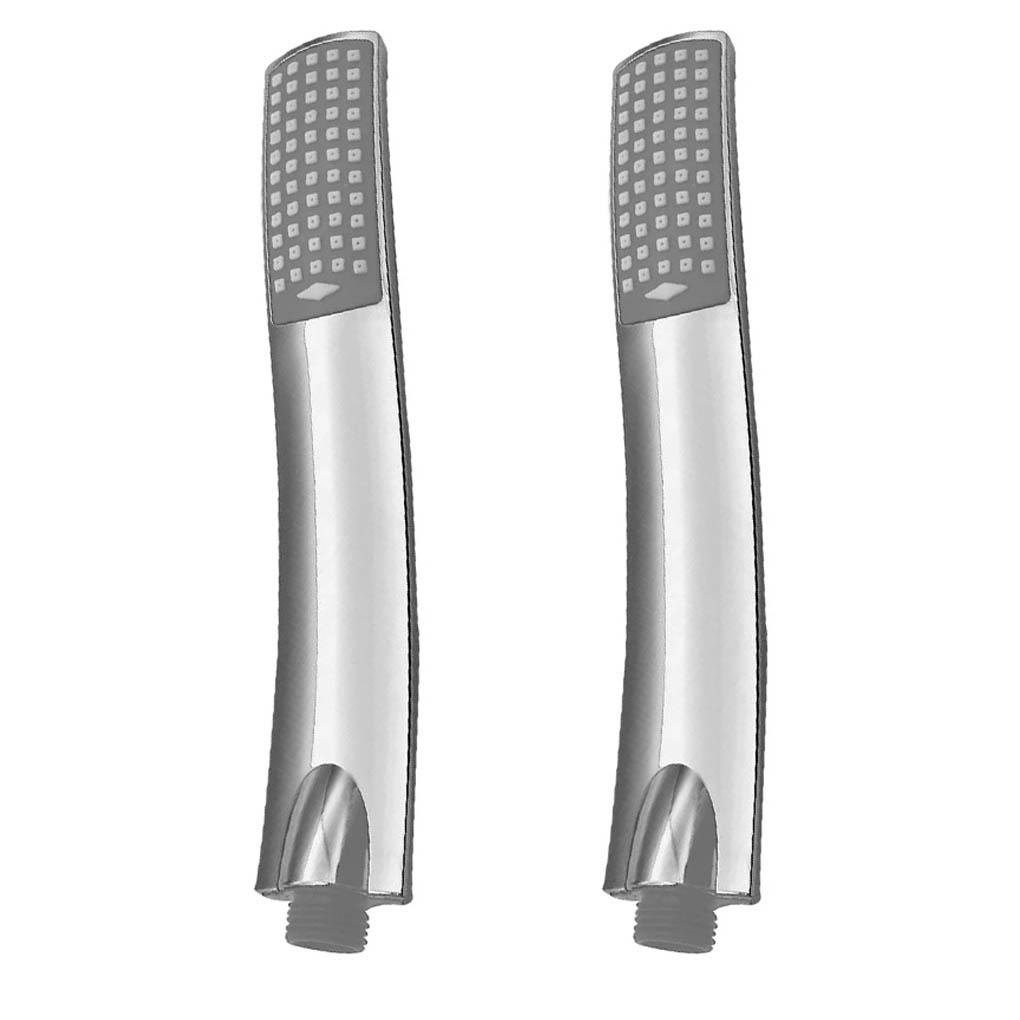 Sprinkler Head High Pressure S-shape Rectangle Rainfall ABS Square Handheld Water Saving Shower Heads Spray Supplies