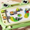 Painting Doodle Board Toy Frog Erasable Magnetic Graffiti Board  Kindergarten
