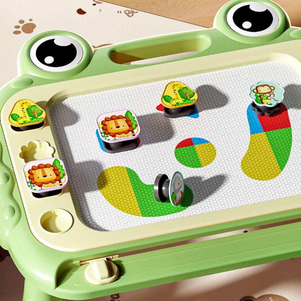 Painting Doodle Board Toy Frog Erasable Magnetic Graffiti Board  Kindergarten