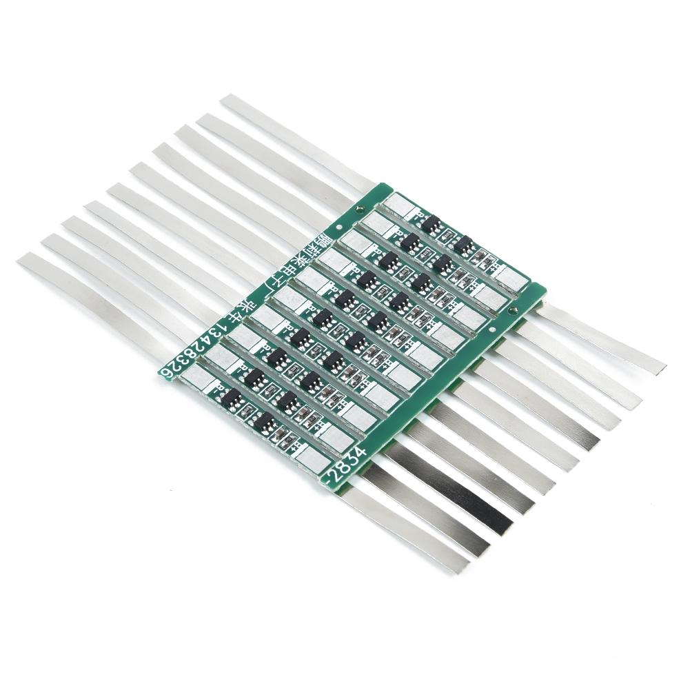 10x Protection Board 3A For 3.7V 18650Li-Ion Lithium Battery With Solder Be JB