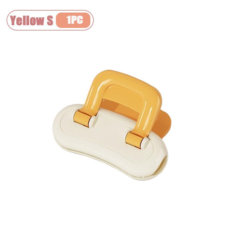 Dopamine Color Food Bag Clips Reusable Sealing Clips for Snacks Tea Spices Kitchen Airtight Moisture Proof  Sealer Clips