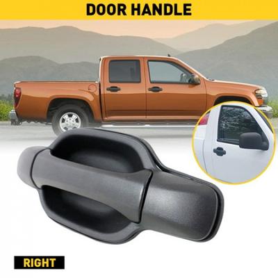 Exterior Door Rear RH Handle Black Fit Chevrolet 2004-2012 Colorado Canyon GMC