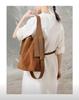 Songmont Yamashita Arimatsu Suede Tote: Large Capacity, Versatile Commuting Crossbody Shoulder Bag