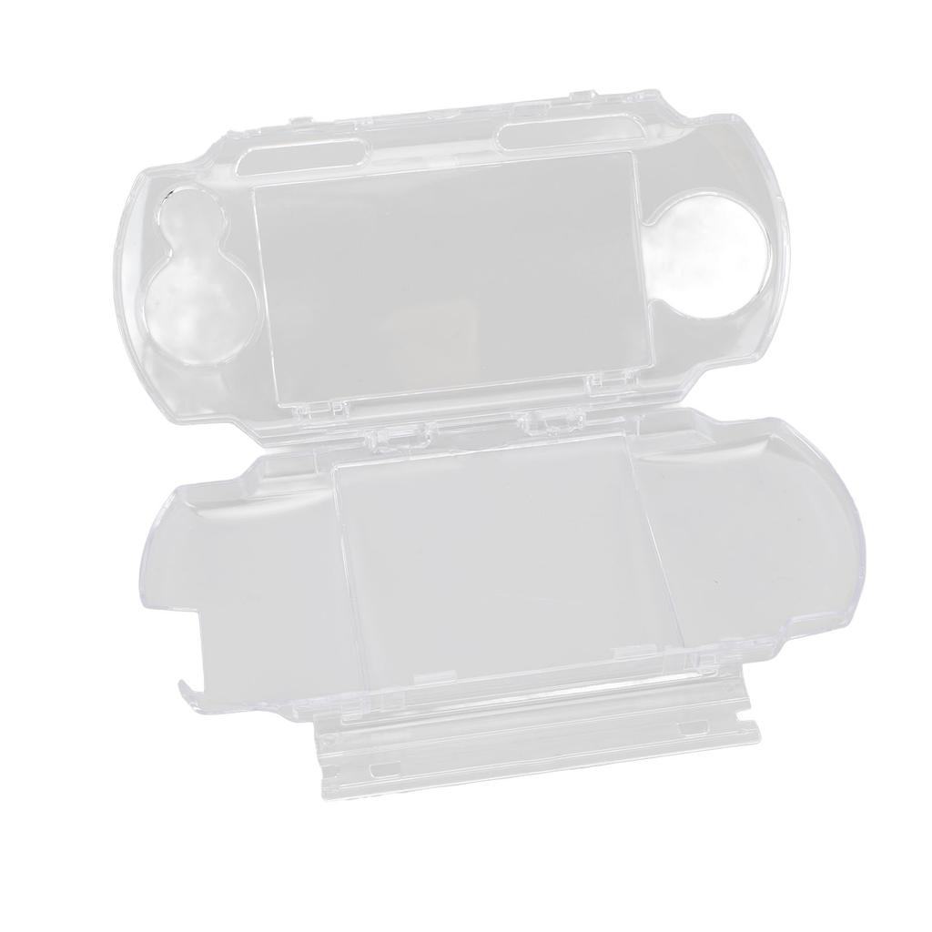 Gjennomsiktig deksel for PSP 1000 Clear Game Console Full Case Støtsikker Ripebestandig