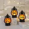 DIY Hanging Halloween LED Pumpkin Ghost Lantern Lamp  Scary Candle Light Decorations for Home Horror Props Kids Toy Halloween