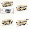 Alloy Toyota Simulation Business Bus Model Toy With Sound And Functions Light