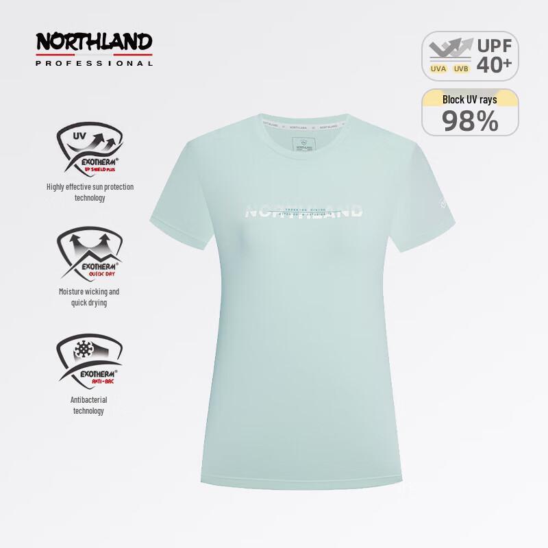 NORTHLAND Women s Mountain Climbing Quick Dry Short Sleeve T-Shirt 165/88A