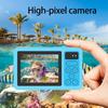 IP68 Waterproof Digital Camera 48MP High Resolution Underwater Photography 10ft Depth Lightweight Design for Snorkeling