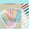 High-quality Morandi Color Gel Pen Set Perfect For Journaling And School
