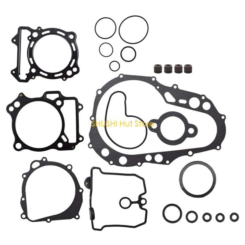 Compact Complete Engine Gasket Fit for Gasket Top & Bottom End Engine Set Automotive Spare Parts Durable D57B