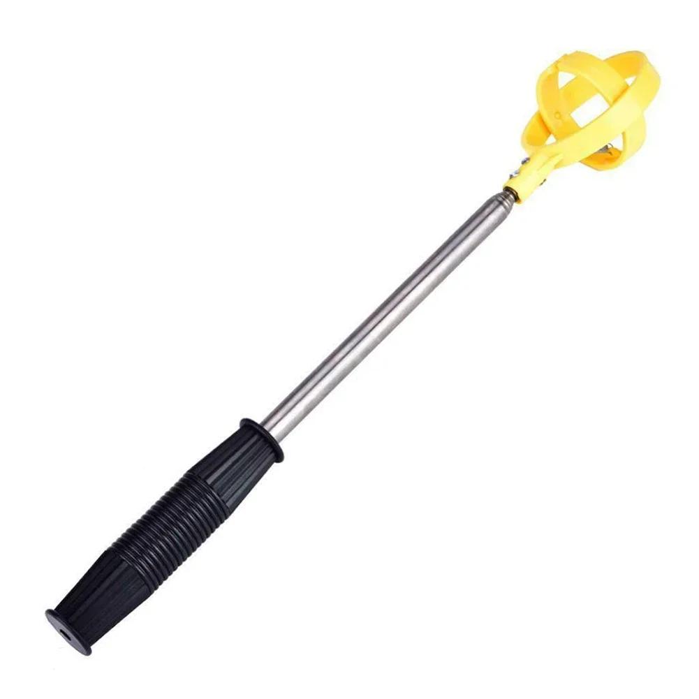 Golf Ball Pick Up Tools Telescopic G Olf Ball Retriever Catcher Golf Training Aids Automatic Locking Scoop Picker Golf Ball