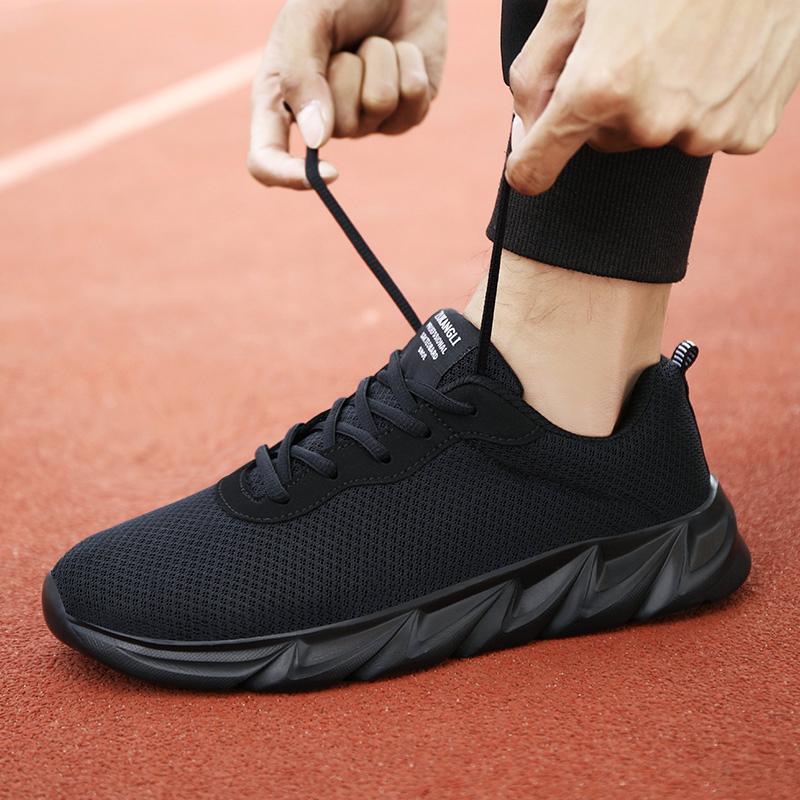 Summer Men's Sports Shoes Men's Sports Shoes Breathable Jogging Shoes Men's Sports Casual Shoes