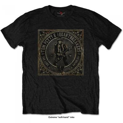 Tom Petty & The Heartbreakers Unisex Adult Live Anthology Cotton T-Shirt