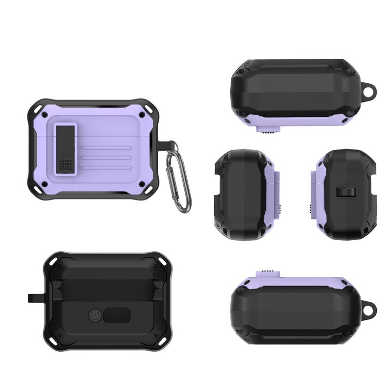 

Мягкий силиконовый чехол-оболочка, совместимый с Sony Linkbuds S (WFLS900N/B) Защитный для беспроводных наушников фиолетовый