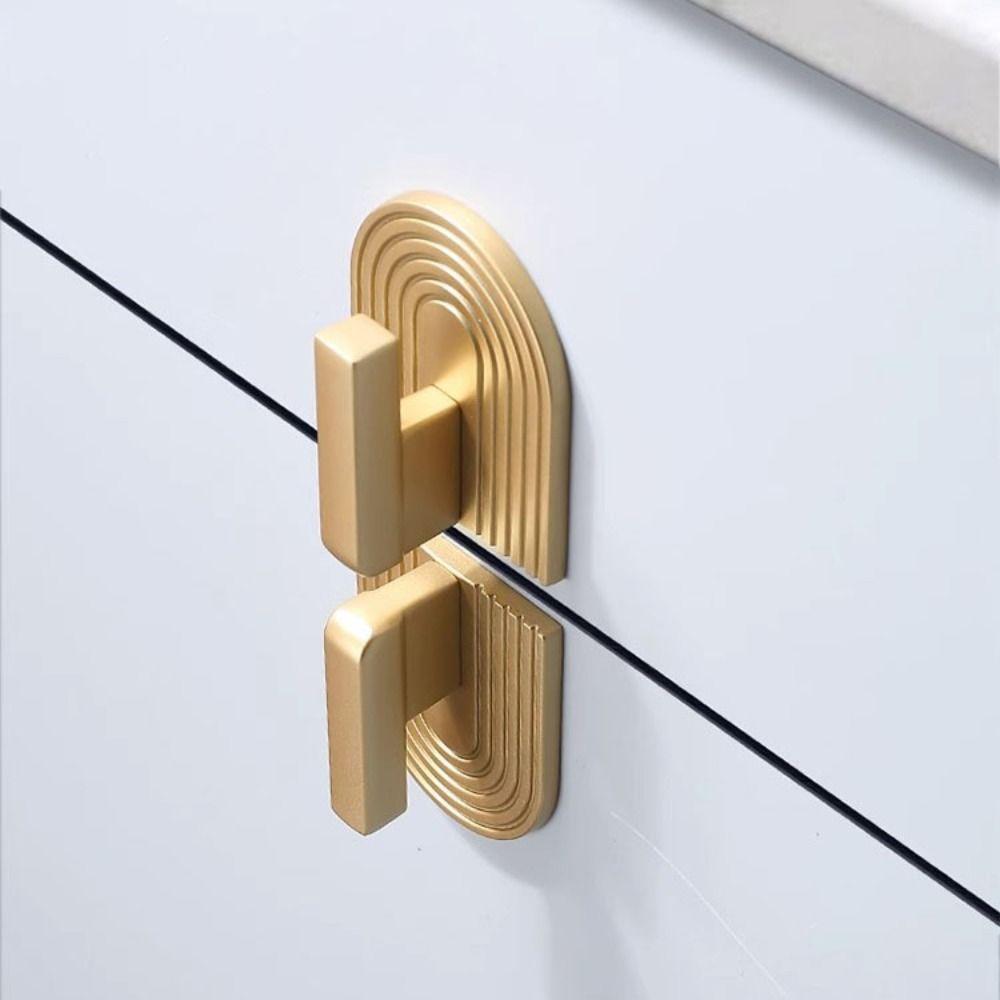 Golden Furniture Handle 16mm Drawer Knob Golden Cupboard Door Knob  Dressing Table Drawer