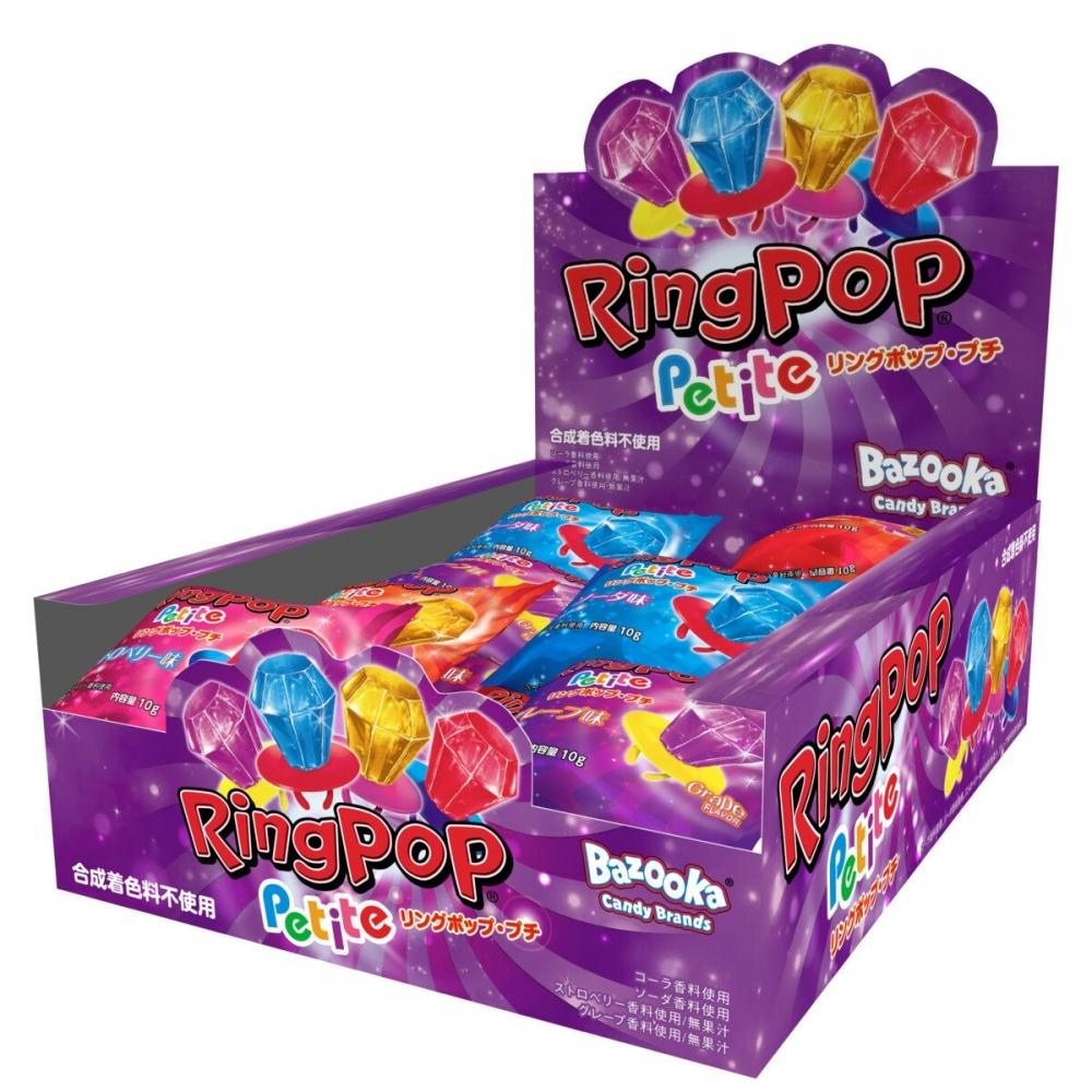 Ring Pop Petite 24 kusů