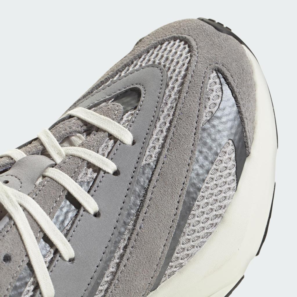adidas Lightblaze NJG59 Sneaker in Grau Metallic Größe cm Damen Zwei/Grau Drei/Eisen (IH8606), 23,0