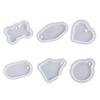 Epoxy Bone Heart Oval Round Listing Silicone Mold Handmade Craft Making Supplies Diy Jewelry Home Decoration Molds