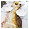 Romantic Table Decoration Holiday Birthday Farmhouse Soft Runner Bohemian 6Ft Cheesecloth for Wedding Bridal Shower