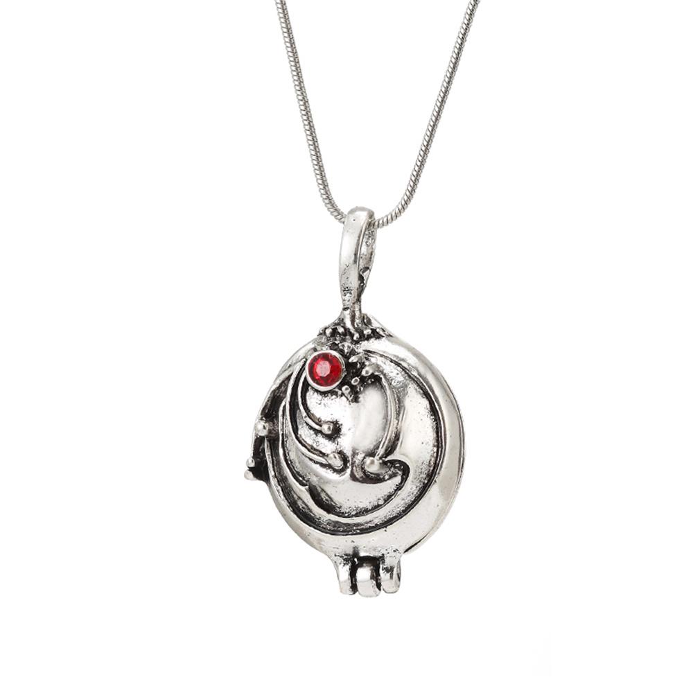 Movie The Vampire Diaries Necklace Elena Gilbert Fashion Vervain Verbena Pendant Jewelry Men Women Christmas Party Gifts
