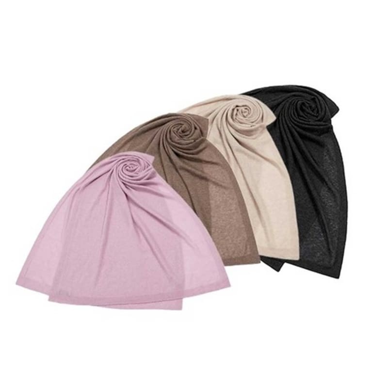 

Celebshop Edition Royal Cashmere Sheer Muffler beige