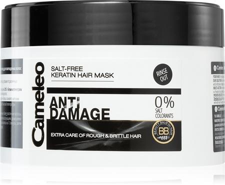 

Keratin Mask for Damaged Hair TU прозрачный