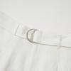 Teenie Weenie Women's Adjustable Waist Rolled Hem Shorts