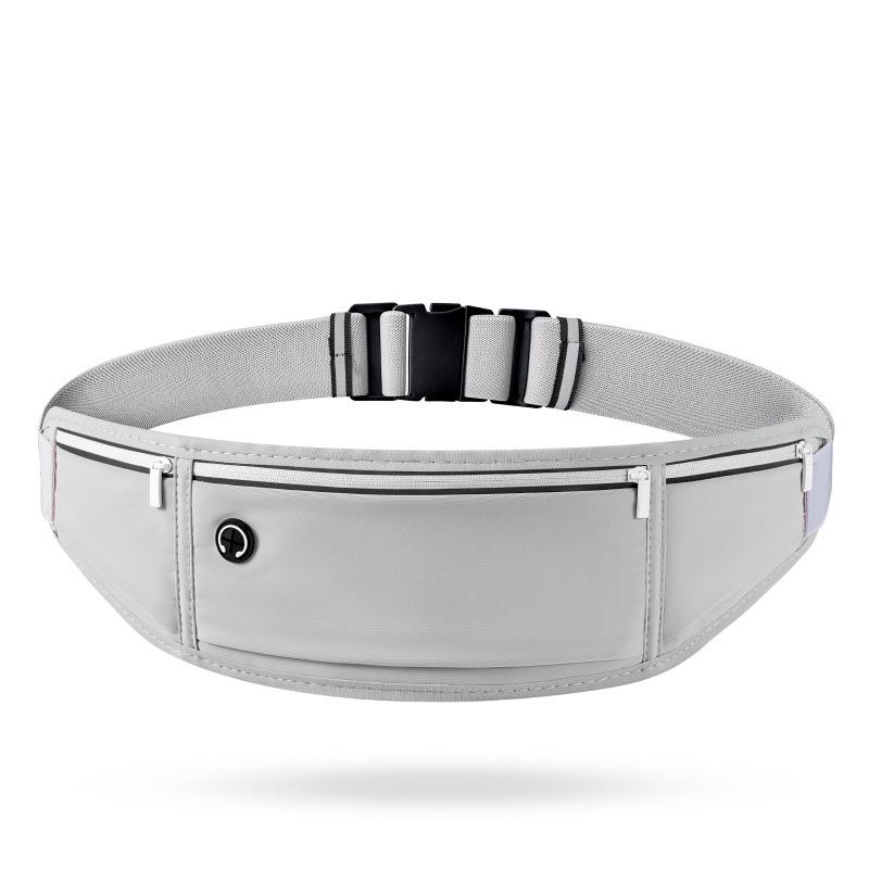 

Unisex Waterproof Ultra-Thin Mini Running Waist Bag for Outdoor Use 7 inch