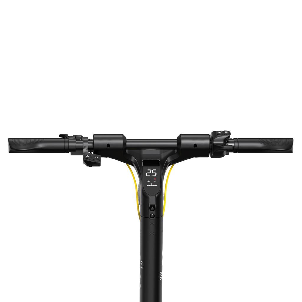 OOTD S10 Electric Scooter Outfit: 10-inch 1400W Motor, 48V 20AH, Maximum Range 70km, Maximum Load 120kg, Black