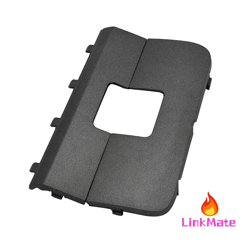 For Haval H9 Car Trailer Cover Rear Bumper Trailer Hook Square Cover Decoration New High Quality Auto Parts серый