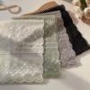 Embroidered Flower Sunscreen Shawl Breathable Mesh Female Headscarf Retro Lace Scarf  Women