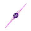 Flame Spin Sword Dual-Blade Lightsaber Double-Headed Retractable Laser Sword Bearing Rotation Cool Light Sound Effect Boy's Toy Sword
