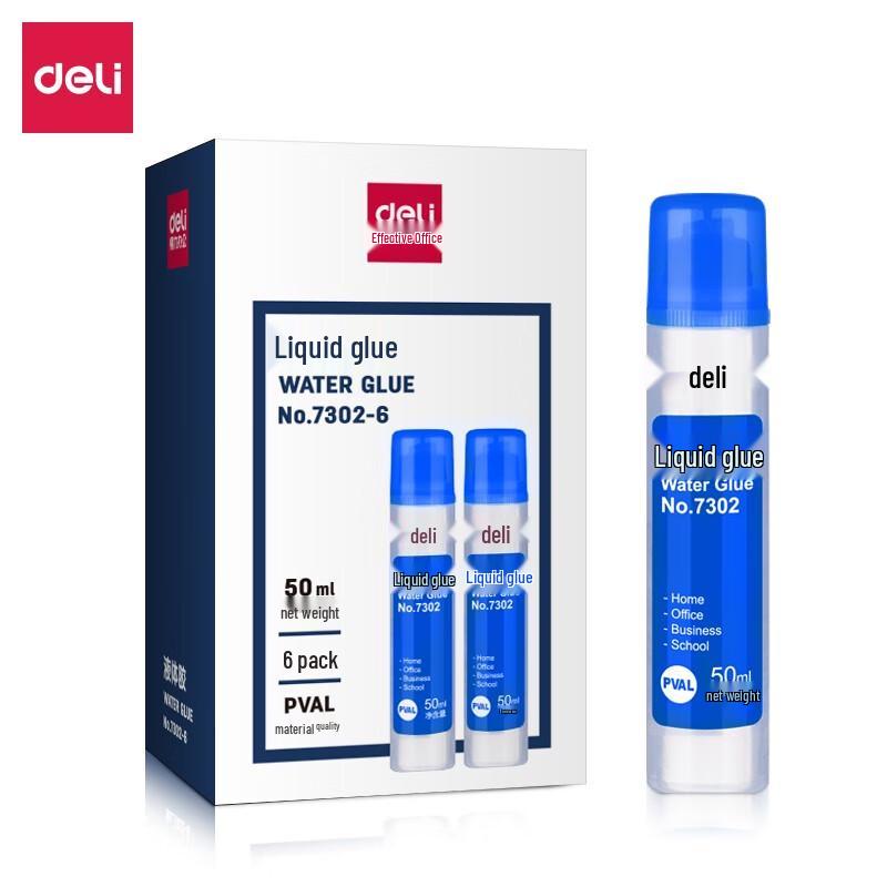 Deli 7302-6 High Viscosity Liquid Glue