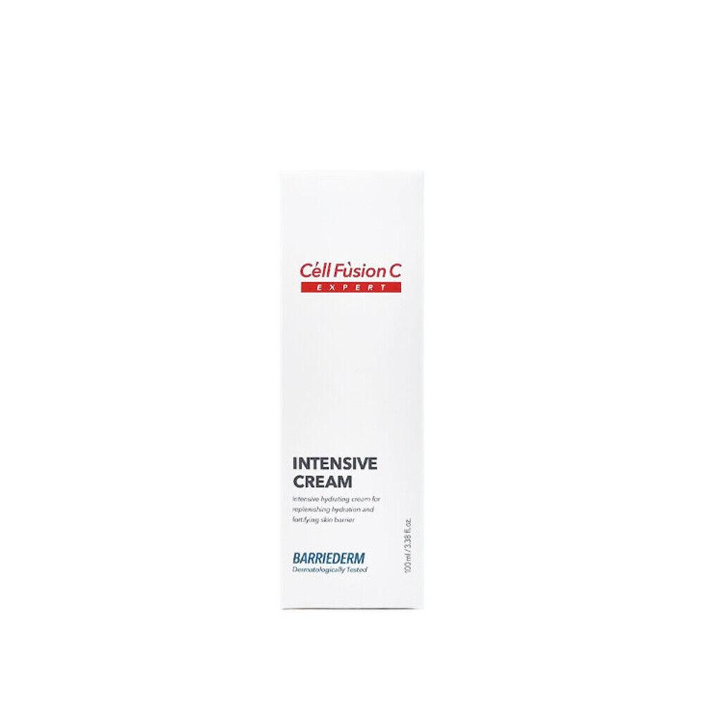 CELL FUSION C Expert Intensive Cream 100mL, for Highly Dry Skin, Skin Protection, Moisturizing, Korean Cosmetics, Kbeauty